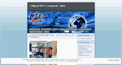 Desktop Screenshot of nte12guanambi.wordpress.com