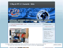 Tablet Screenshot of nte12guanambi.wordpress.com