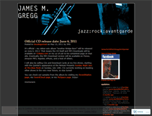 Tablet Screenshot of jamesmgregg.wordpress.com