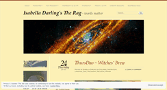 Desktop Screenshot of msdarlingsrag.wordpress.com
