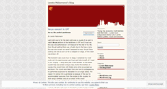 Desktop Screenshot of lera2.wordpress.com