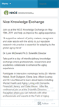 Mobile Screenshot of nicenet.wordpress.com