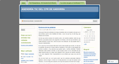 Desktop Screenshot of cprandorratic.wordpress.com