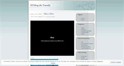 Desktop Screenshot of lapropia.wordpress.com
