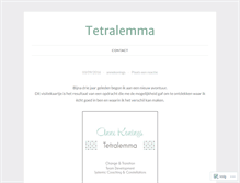 Tablet Screenshot of annekonings.wordpress.com