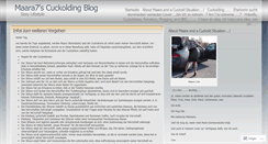 Desktop Screenshot of maara7.wordpress.com