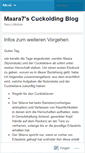 Mobile Screenshot of maara7.wordpress.com