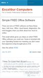 Mobile Screenshot of excaliburcomputers.wordpress.com