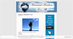 Desktop Screenshot of freedomyway.wordpress.com