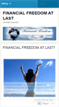 Mobile Screenshot of freedomyway.wordpress.com