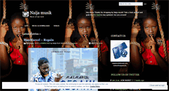 Desktop Screenshot of naijamusik.wordpress.com