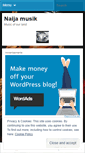 Mobile Screenshot of naijamusik.wordpress.com