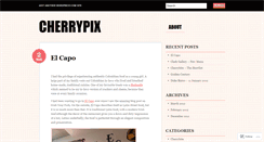 Desktop Screenshot of cherrypix.wordpress.com