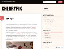 Tablet Screenshot of cherrypix.wordpress.com