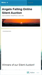 Mobile Screenshot of angelsfalling.wordpress.com