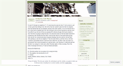 Desktop Screenshot of donmanolos.wordpress.com