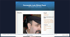 Desktop Screenshot of fernandoluisperezpoza.wordpress.com