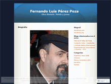 Tablet Screenshot of fernandoluisperezpoza.wordpress.com