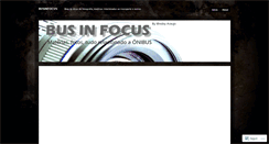 Desktop Screenshot of businfocus.wordpress.com