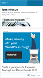 Mobile Screenshot of businfocus.wordpress.com