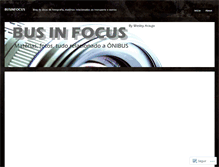 Tablet Screenshot of businfocus.wordpress.com