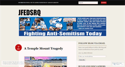 Desktop Screenshot of jfedsrq.wordpress.com