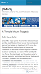Mobile Screenshot of jfedsrq.wordpress.com