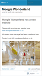 Mobile Screenshot of moogiewonderland.wordpress.com