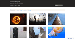 Desktop Screenshot of cassondrahaggard.wordpress.com