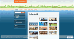 Desktop Screenshot of naturetravelserbia.wordpress.com
