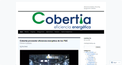 Desktop Screenshot of cobertia.wordpress.com