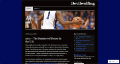 Desktop Screenshot of devilwolfing.wordpress.com