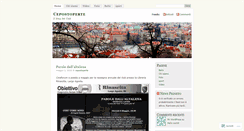 Desktop Screenshot of cepostoperte.wordpress.com