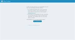 Desktop Screenshot of lestrouvailles.wordpress.com