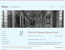 Tablet Screenshot of izonca.wordpress.com