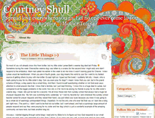 Tablet Screenshot of courtneyshull.wordpress.com