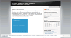 Desktop Screenshot of franquicia2012.wordpress.com