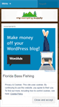 Mobile Screenshot of mycampingsupply.wordpress.com