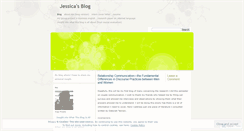 Desktop Screenshot of jtroutma.wordpress.com