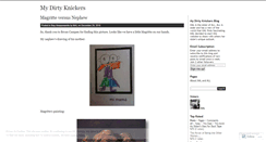 Desktop Screenshot of mydirtyknickers.wordpress.com