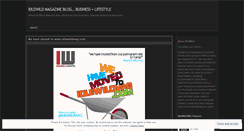 Desktop Screenshot of idlewildmag.wordpress.com