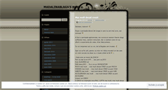 Desktop Screenshot of madalinablaga.wordpress.com