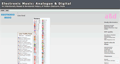 Desktop Screenshot of analogueanddigital.wordpress.com
