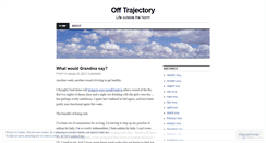 Desktop Screenshot of offtrajectory.wordpress.com