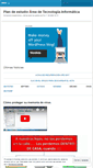 Mobile Screenshot of iensectecnologiainformatica.wordpress.com