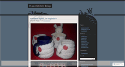 Desktop Screenshot of moonstitch.wordpress.com