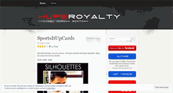 Desktop Screenshot of huperoyaltyjordanedition.wordpress.com