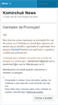 Mobile Screenshot of komirchuk.wordpress.com