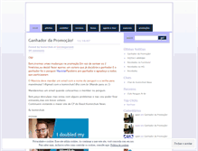 Tablet Screenshot of komirchuk.wordpress.com