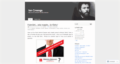 Desktop Screenshot of ioncreanga.wordpress.com